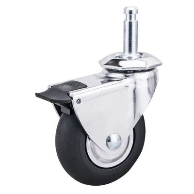 2 / 3 Inch Light Duty Easy Installation Swivel Caster Wheels – Outdoor Furniture & Universal Caster