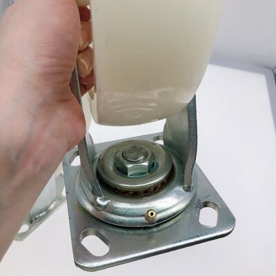 35mm Nylon Wheel Stainless Steel Caster – 50mm Width Pasteurizer Cart Swivel Caste