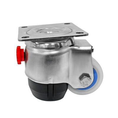 Adjustable Leveling Casters 360° Swivel Wheels – Furniture & Workbench Caster