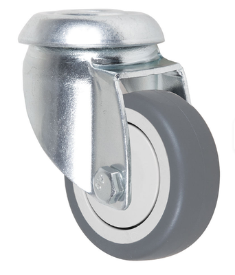 Factory Price 40-60KG Load Capacity European Caster Light Duty 3Inch 75mm Swivel Trolley Casters