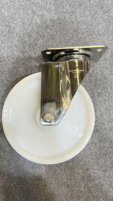 European Style Anti-rust Wear-resistant Stainless Steel Caster Wheel Heavy Duty Industrial Caster