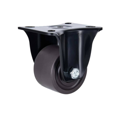 Low Profile Caster Heavy Duty Swivel Casters Wheel Industrial 2.5 Inch 3 Inch Low Center of Gravity Caster for Workbench