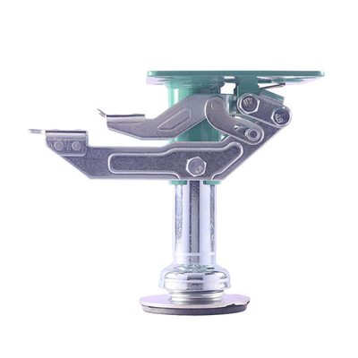 Factory Wholesale High-Quality Floor Lock for Lifting Height 151/180/210/255 mm 4/5/6/8-inch Style Floor Lock Brake